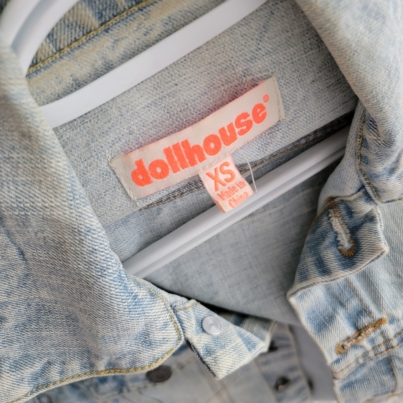 Jean Jacket size xs - Picture 3 of 3